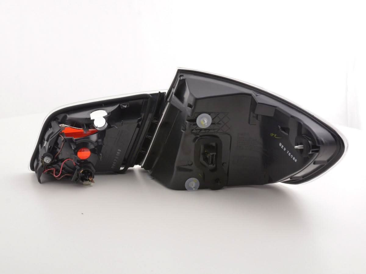 BMW 5-Series F10 Sedan Black LED Taillights (2010-2012) - K2 Industries