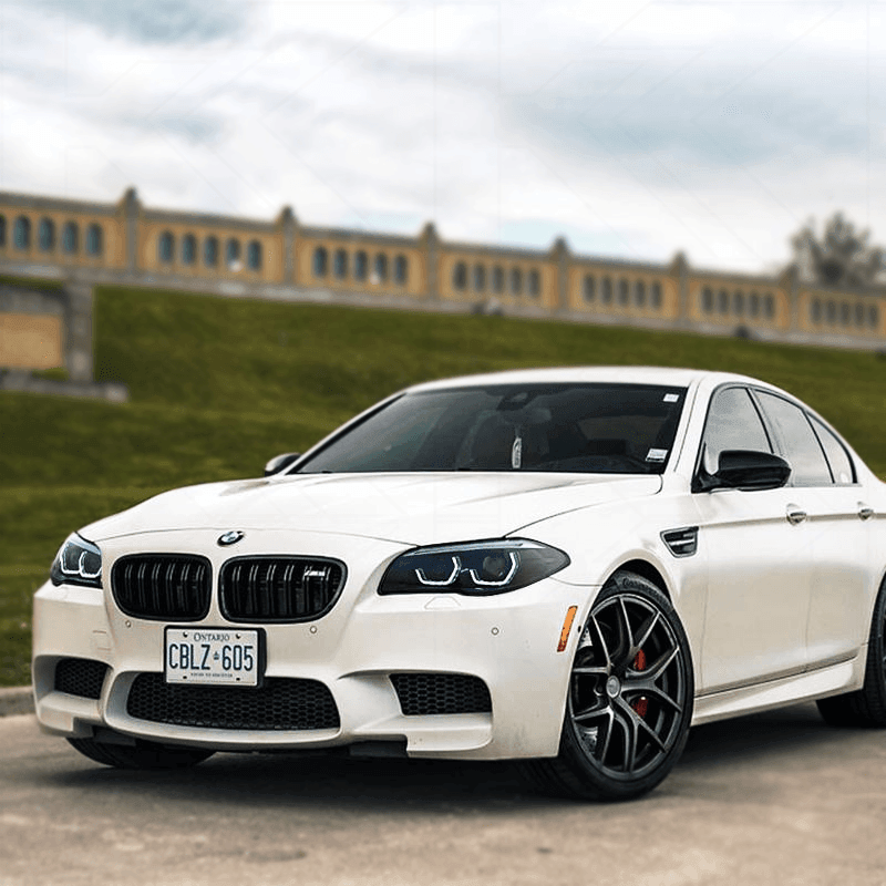 BMW 5-Series F10/F11/F18 3D Style Headlight 2010-2016 - K2 Industries