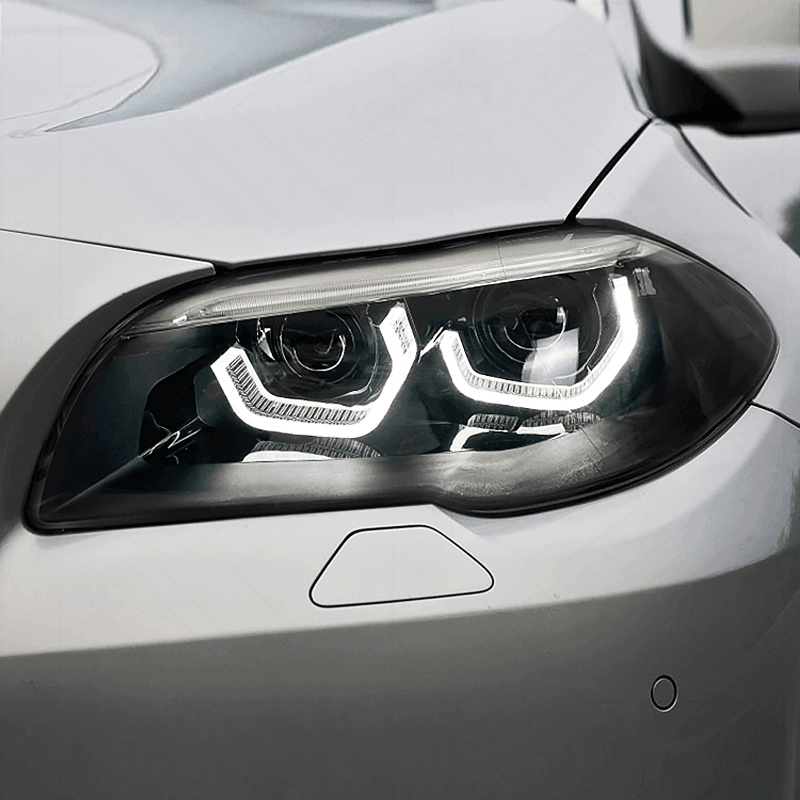 BMW 5-Series F10/F11/F18 3D Style Headlight 2010-2016 - K2 Industries