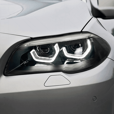 BMW 5-Series F10/F11/F18 3D Style Headlight 2010-2016 - K2 Industries