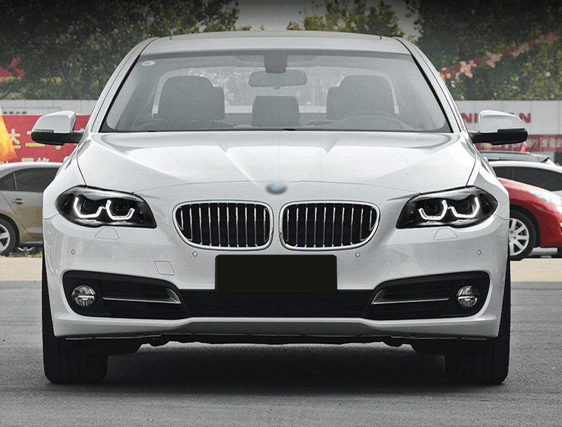 BMW 5-Series F10/F11/F18 3D Style Headlight 2010-2016 - K2 Industries