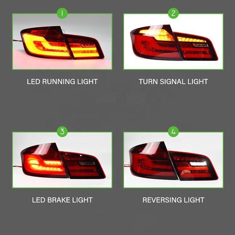 BMW 5-series F10/F18 New Gen Style Tail Lights 2011-2017 - K2 Industries