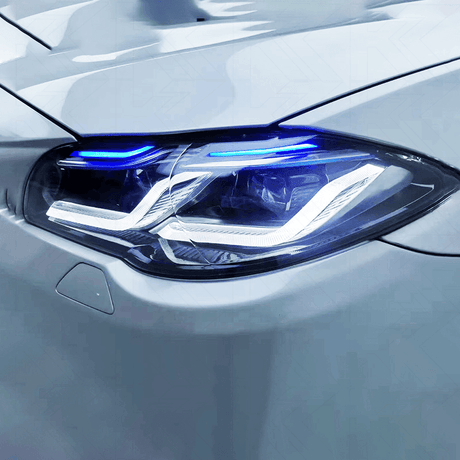 BMW 5-Series F10/F18 New Generation (G30 Style) Headlights 2011-2017 - K2 Industries