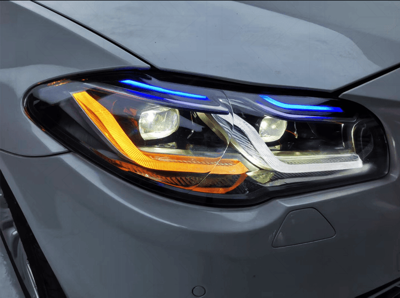BMW 5-Series F10/F18 New Generation (G30 Style) Headlights 2011-2017 - K2 Industries