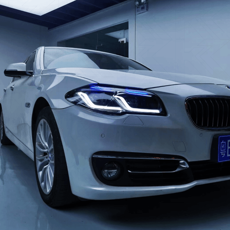 BMW 5-Series F10/F18 New Generation (G30 Style) Headlights 2011-2017 - K2 Industries