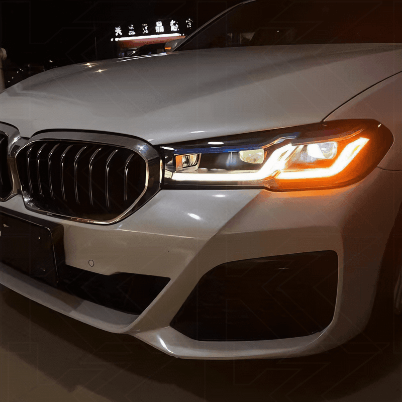 BMW 5-Series G38 G30 "Laser" LED Headlights 2018-2022 - K2 Industries