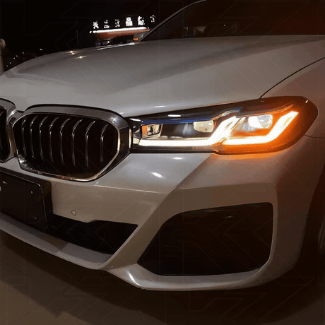 BMW 5-Series G38 G30 "Laser" LED Headlights 2018-2022 - K2 Industries