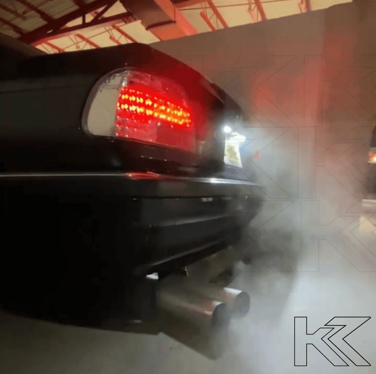 BMW 7-series E38 Chrome Clear LED Taillights Set (1995-2002) - K2 Industries