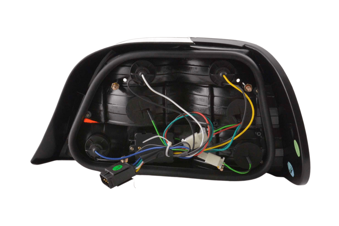 BMW 7-series E38 Chrome Clear LED Taillights Set (1995-2002) - K2 Industries