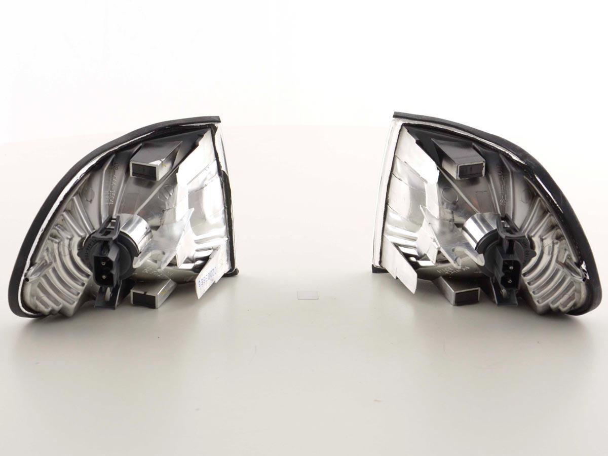 BMW 7-Series E38 Clear Chrome Front Corner Lights 1994-1998 - K2 Industries