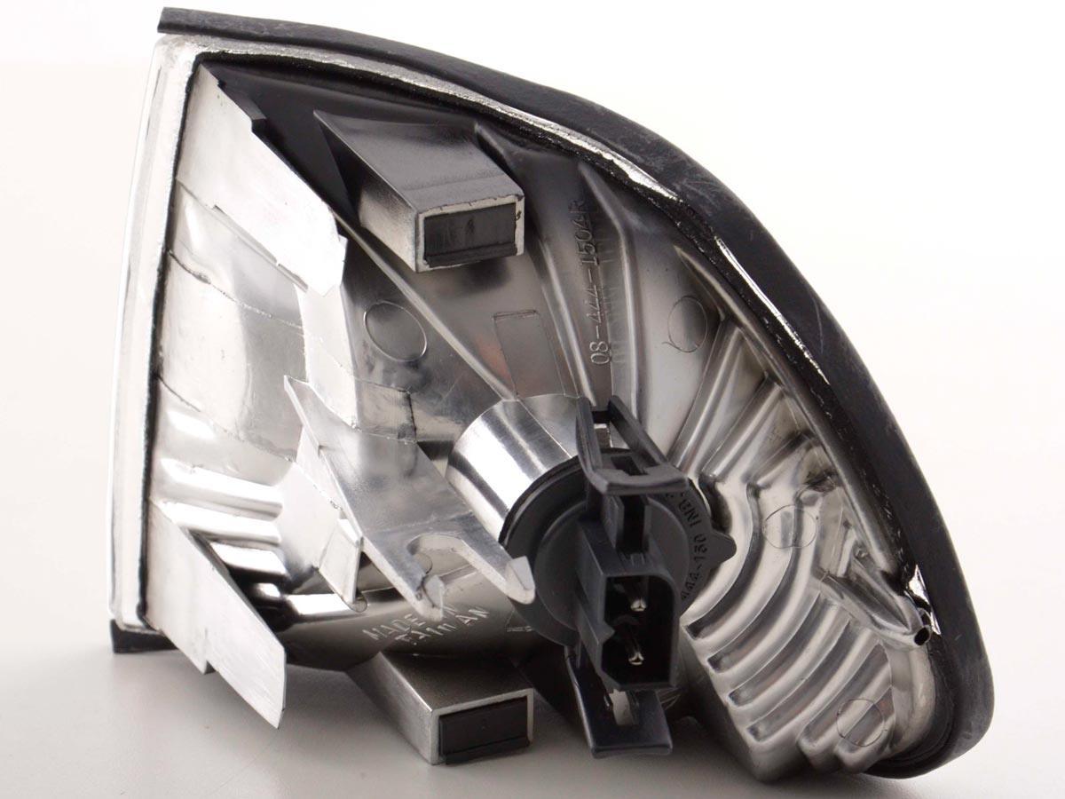 BMW 7-Series E38 Clear Chrome Front Corner Lights 1994-1998 - K2 Industries