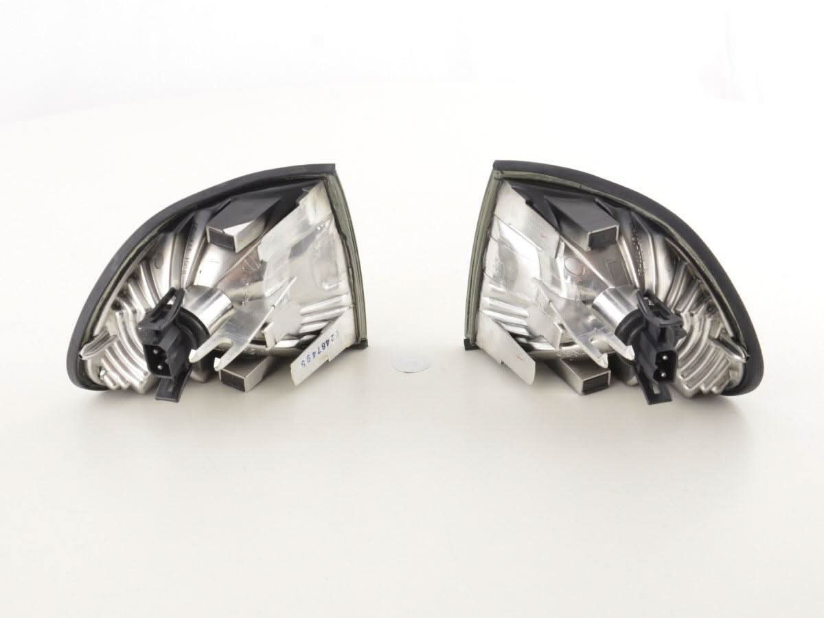 BMW 7-Series E38 Old School Smoked Corner Lights (1995-1999) - K2 Industries