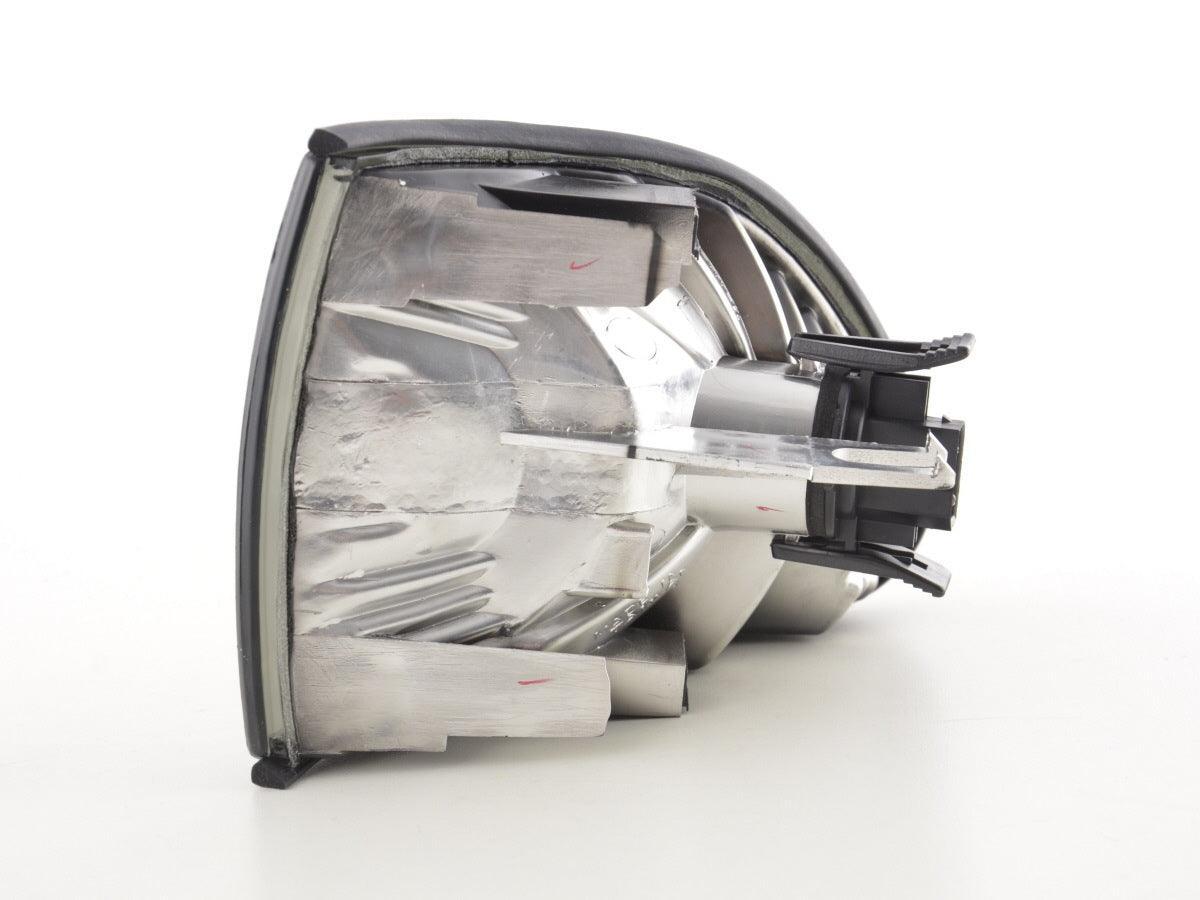 BMW 7-Series E38 Old School Smoked Corner Lights (1995-1999) - K2 Industries