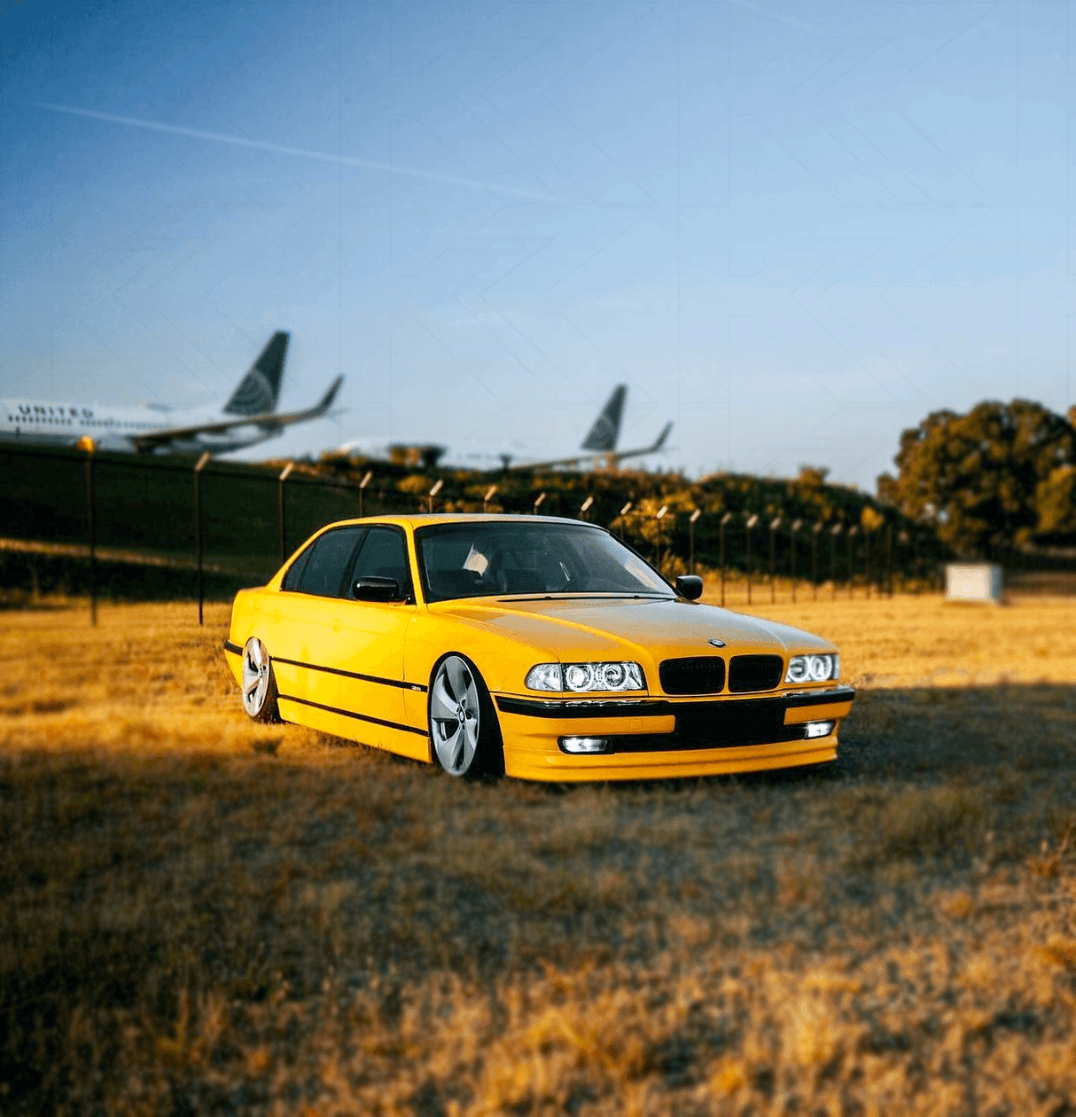 BMW 7-series E38 Red LED Taillights Set (1995) - K2 Industries