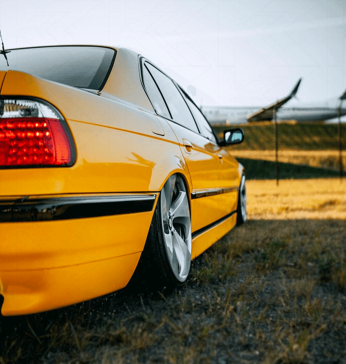 BMW 7-series E38 Red LED Taillights Set (1995) - K2 Industries