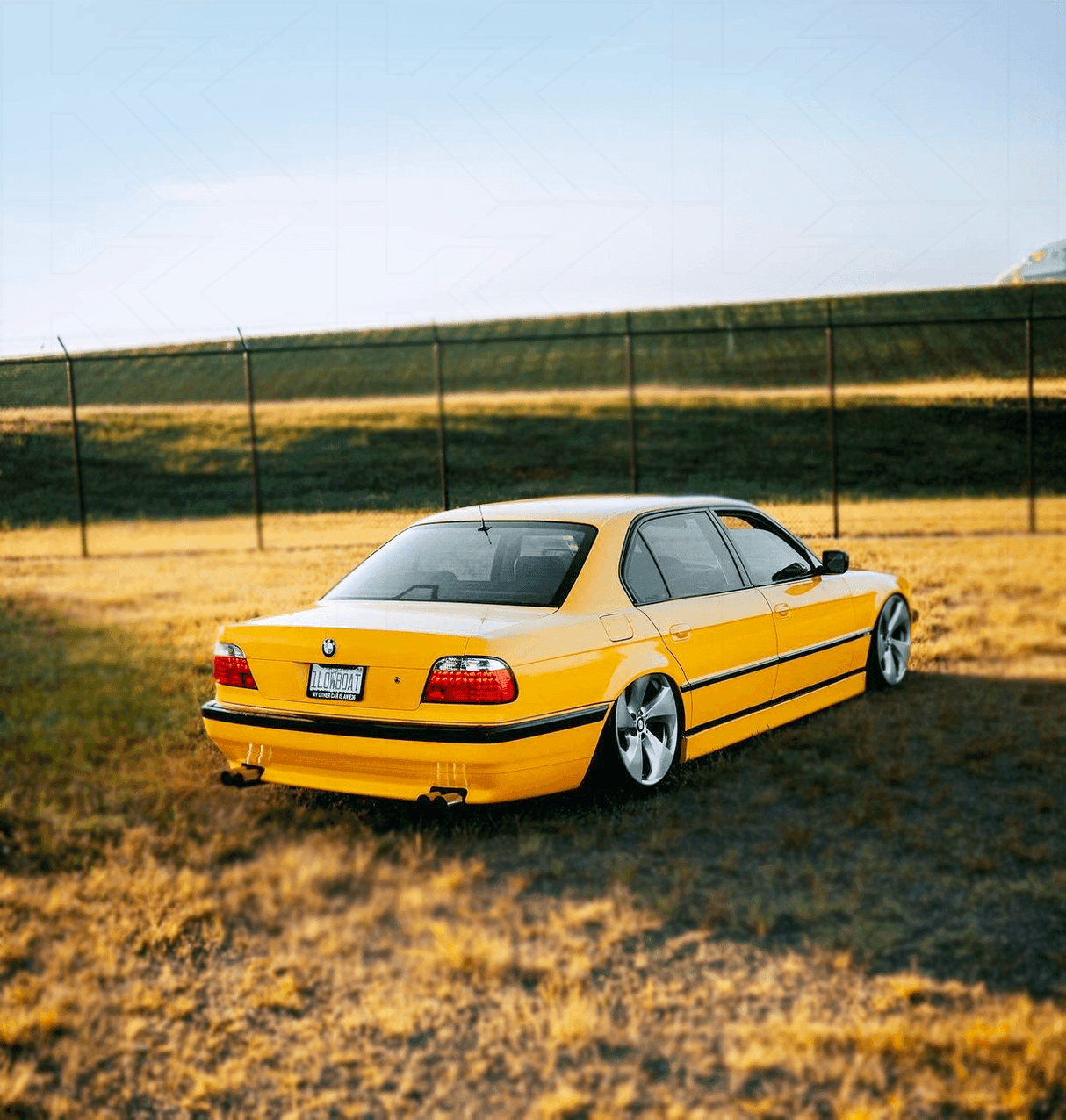 BMW 7-series E38 Red LED Taillights Set (1995) - K2 Industries