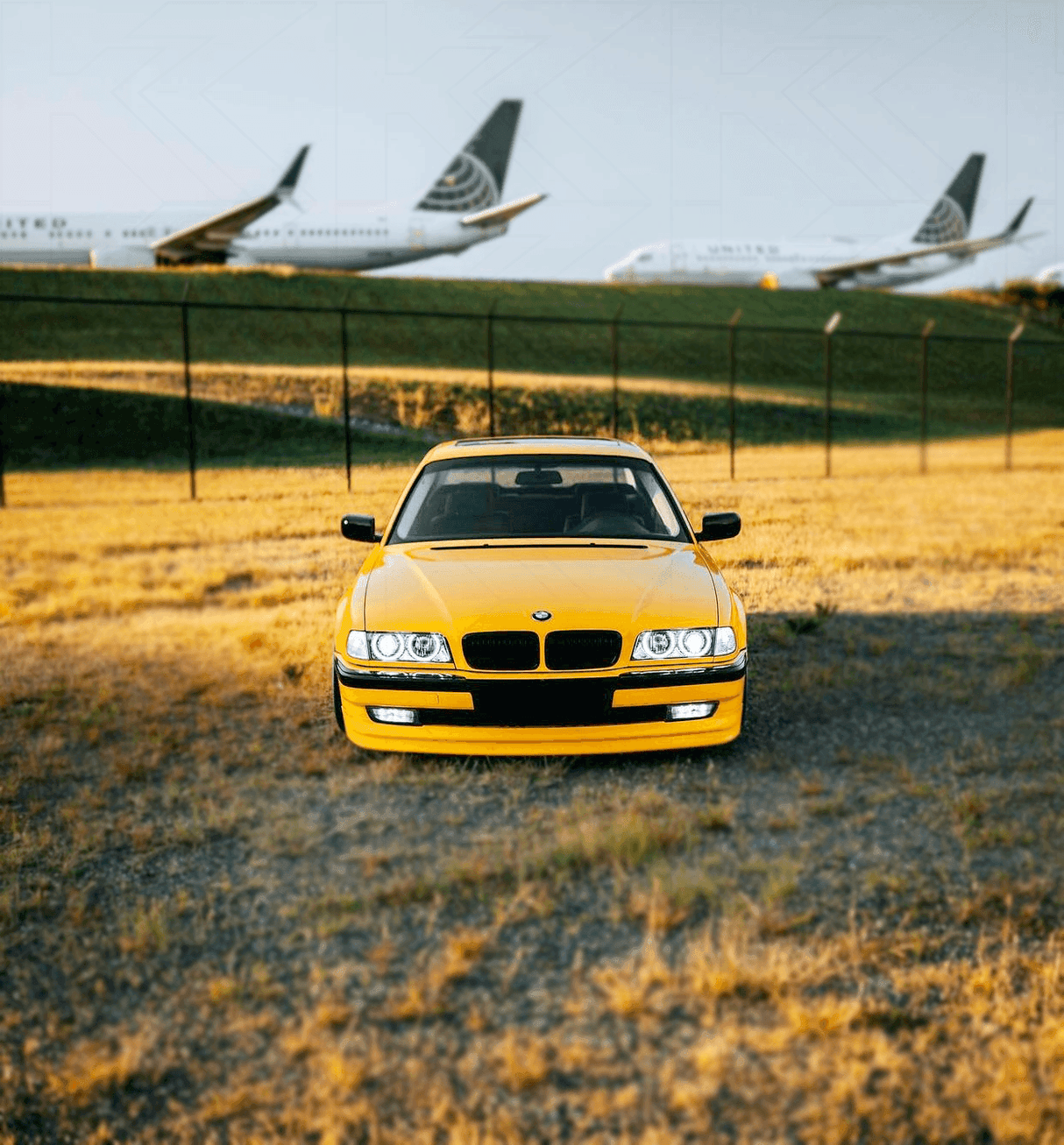 BMW 7-series E38 Red LED Taillights Set (1995) - K2 Industries