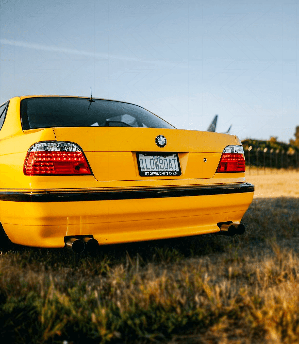 BMW 7-series E38 Red LED Taillights Set (1995) - K2 Industries