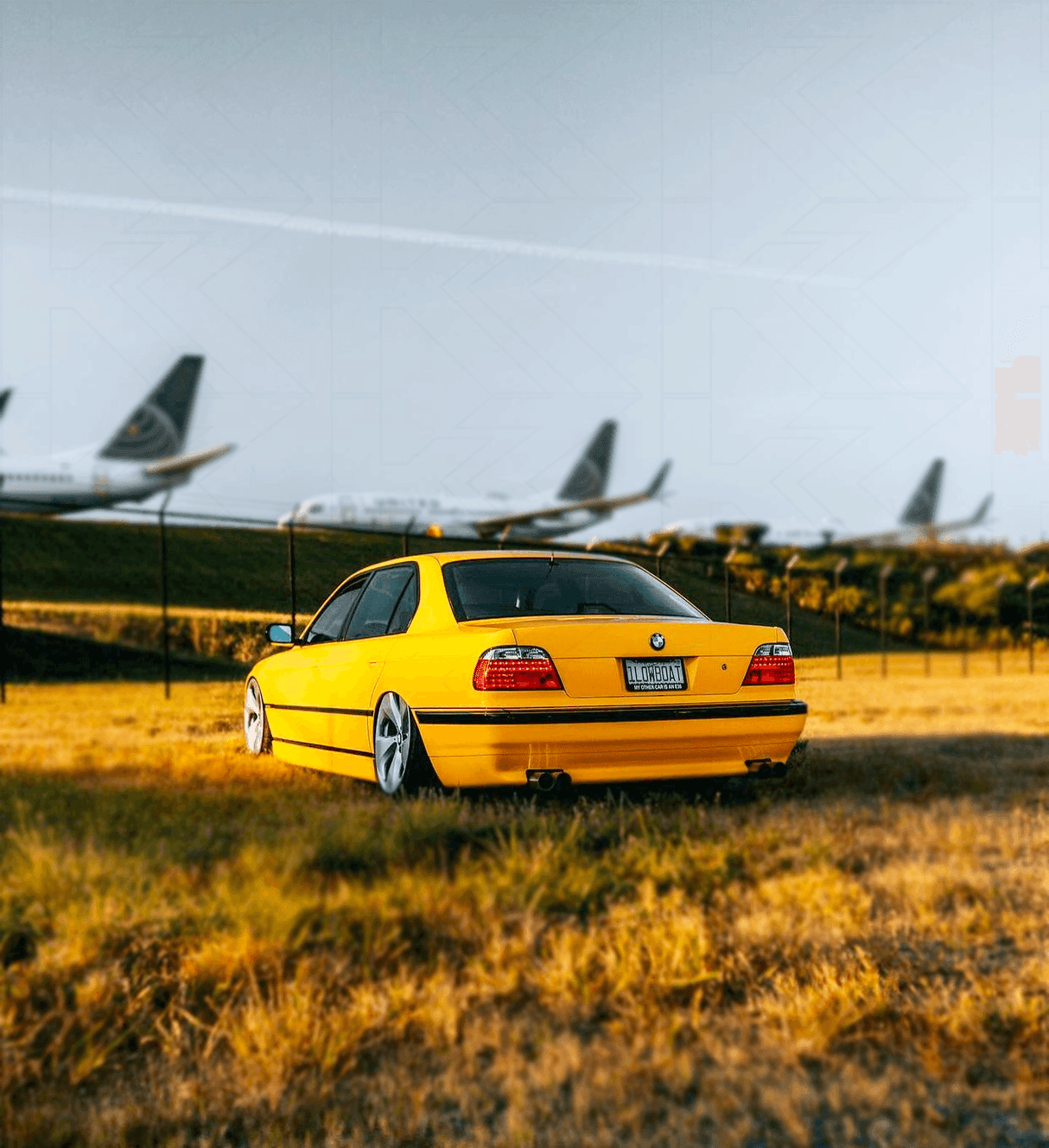 BMW 7-series E38 Red LED Taillights Set (1995) - K2 Industries