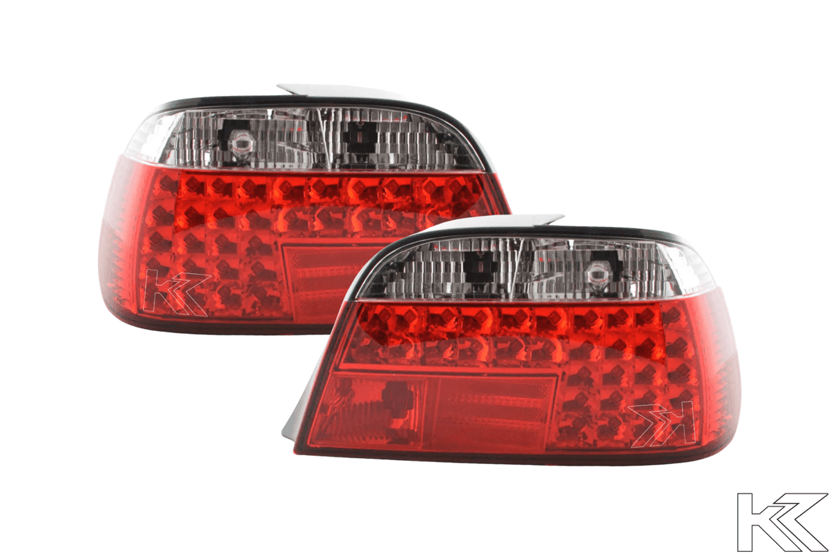 BMW 7-series E38 Red LED Taillights Set (1995) - K2 Industries