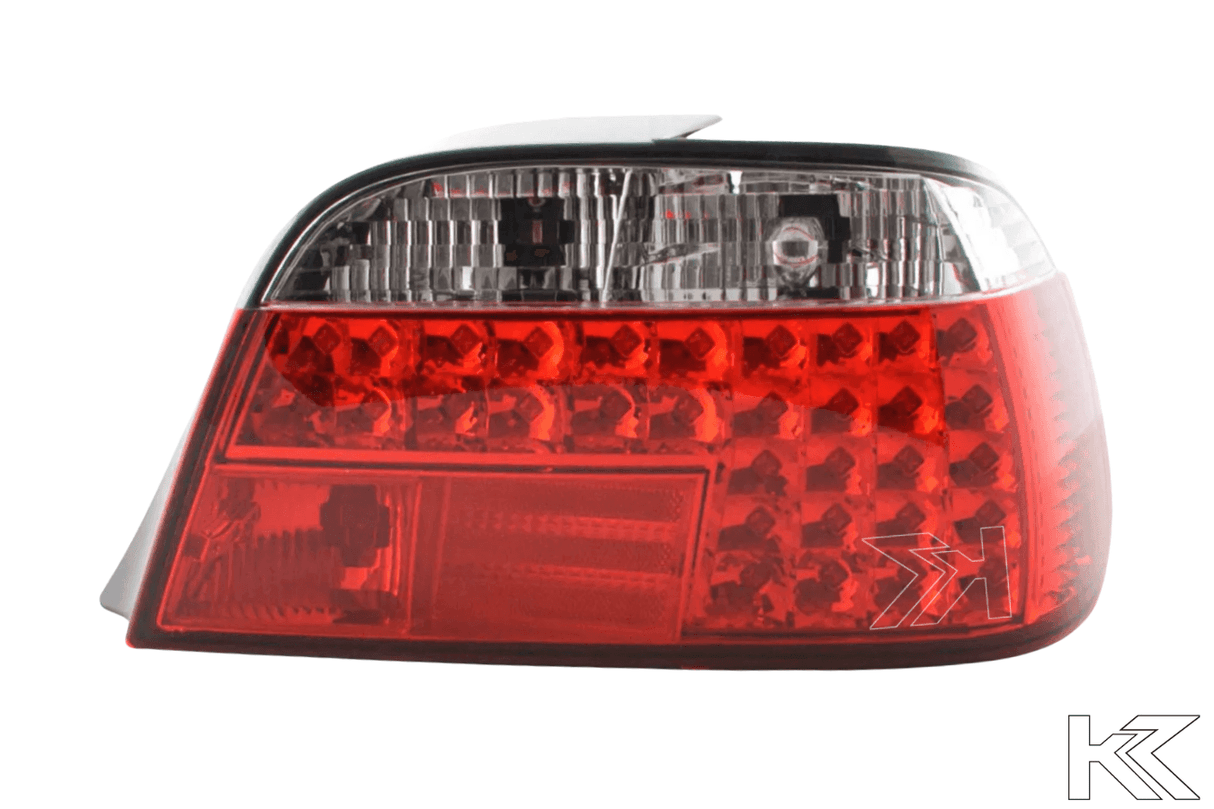BMW 7-series E38 Red LED Taillights Set (1995) - K2 Industries