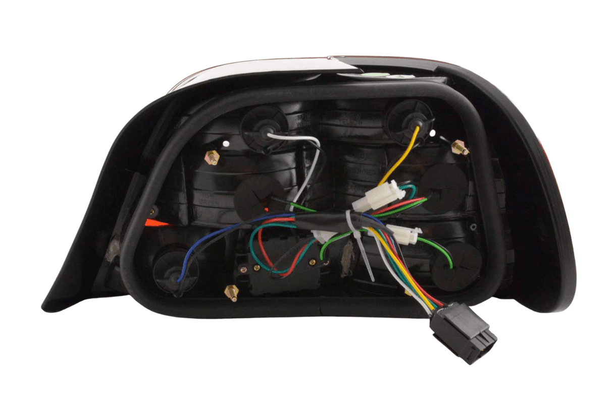 BMW 7-series E38 Red LED Taillights Set (1995) - K2 Industries