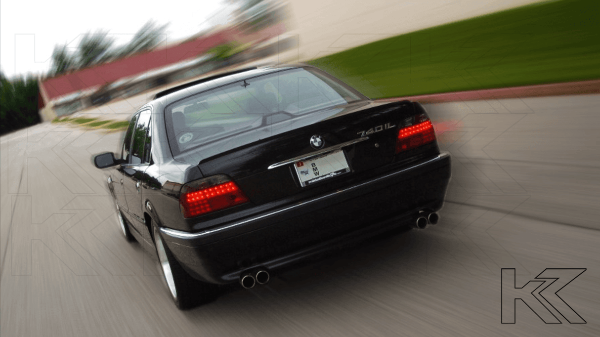 BMW 7-series E38 Red LED Taillights Set (1995) - K2 Industries