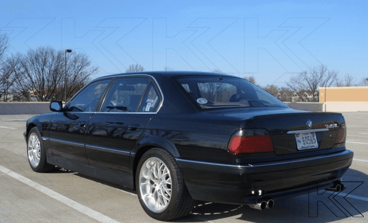 BMW 7-series E38 Red LED Taillights Set (1995) - K2 Industries