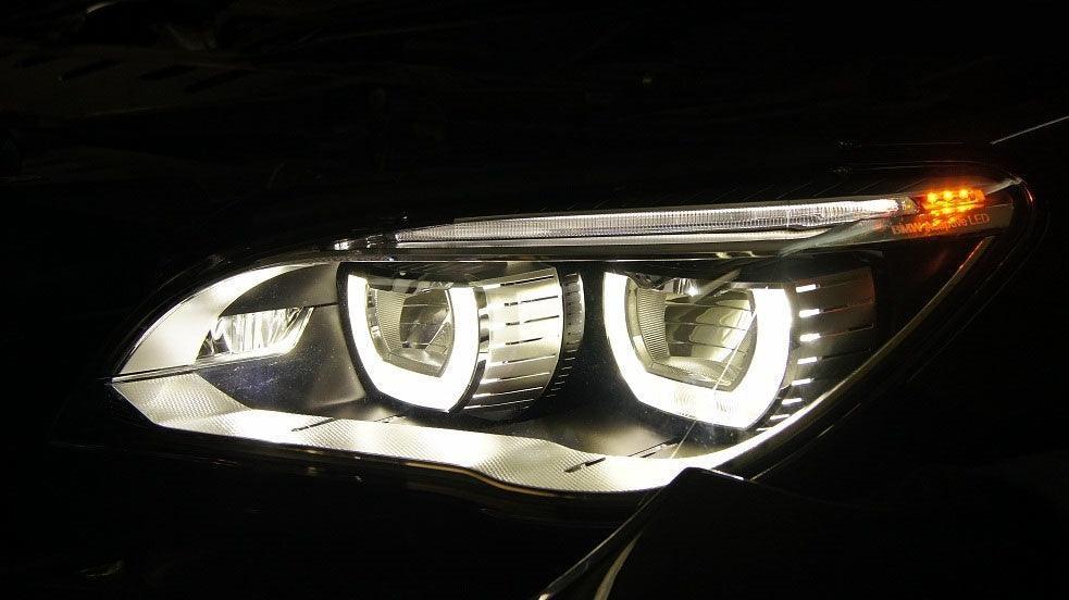 BMW 7 Series F01/F02 OE + Headlight Upgrade 2009-2015 - K2 Industries