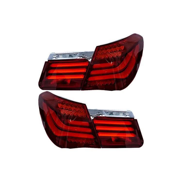 BMW 7-Series F02 Red Tail Lights 2009-2015 - K2 Industries