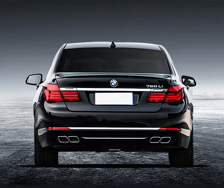 BMW 7-Series F02 Red Tail Lights 2009-2015 - K2 Industries