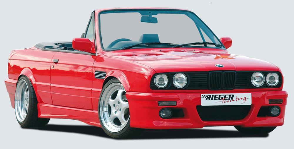 BMW E30 Coupe/Convertible - Rieger "Twisty" Side Skirt Set - K2 Industries