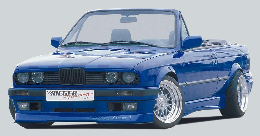 BMW E30 Coupe/Convertible - Rieger "Twisty" Side Skirt Set - K2 Industries
