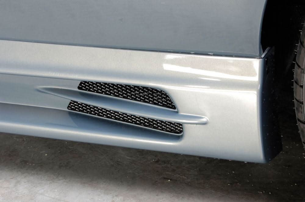 BMW E30 Rieger Side Skirts - Vented Type 1 - K2 Industries