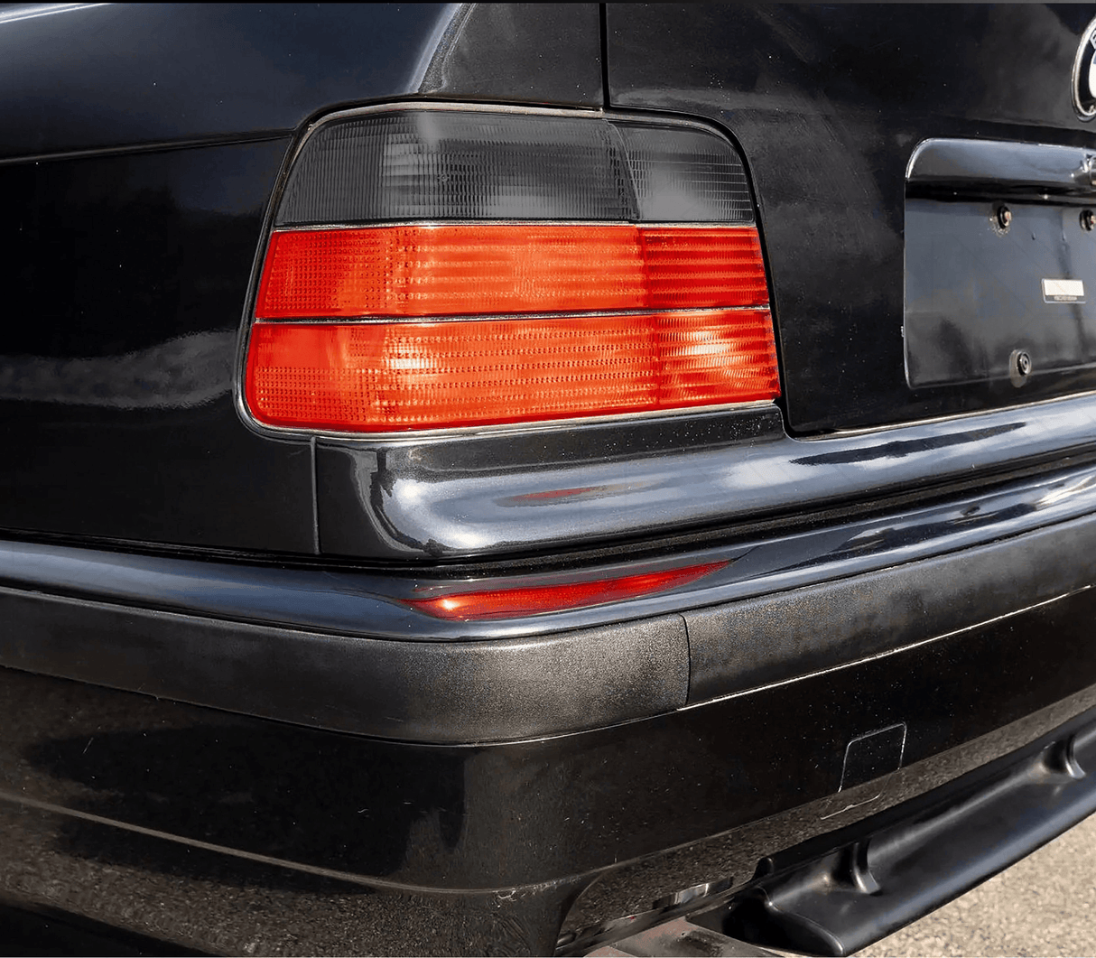 BMW E36 4D Tail Lights(1992-1999) - K2 Industries