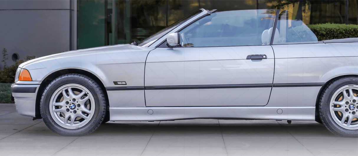 BMW E36 Black or Chrome Trim Crystal Side Marker Lights(1992-1996) - K2 Industries