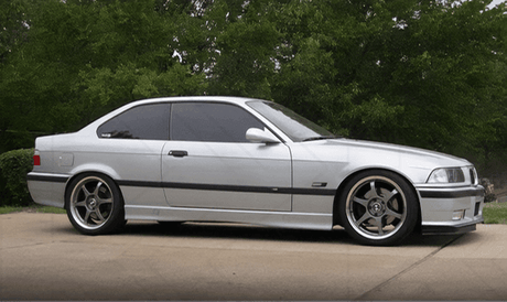 BMW E36 Black or Chrome Trim Crystal Side Marker Lights(1992-1996) - K2 Industries