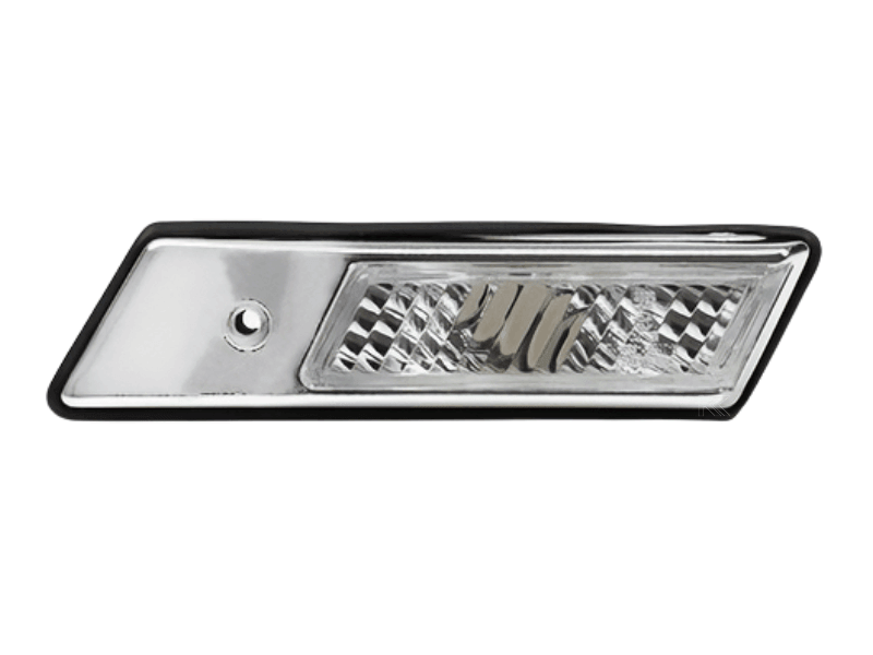 BMW E36 Black or Chrome Trim Crystal Side Marker Lights(1992-1996) - K2 Industries