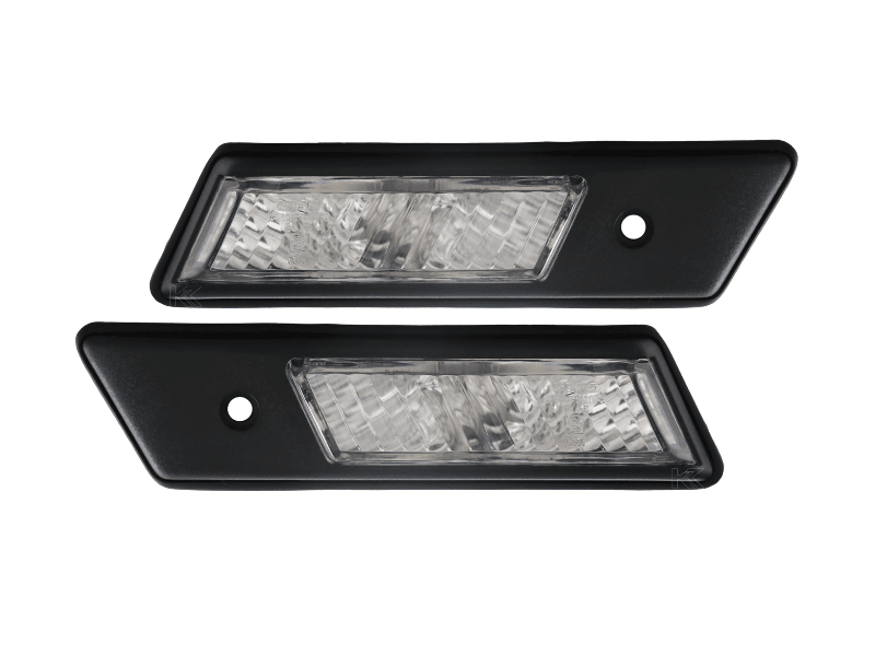 BMW E36 Black or Chrome Trim Crystal Side Marker Lights(1992-1996) - K2 Industries