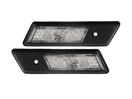 BMW E36 Black or Chrome Trim Crystal Side Marker Lights(1992-1996) - K2 Industries