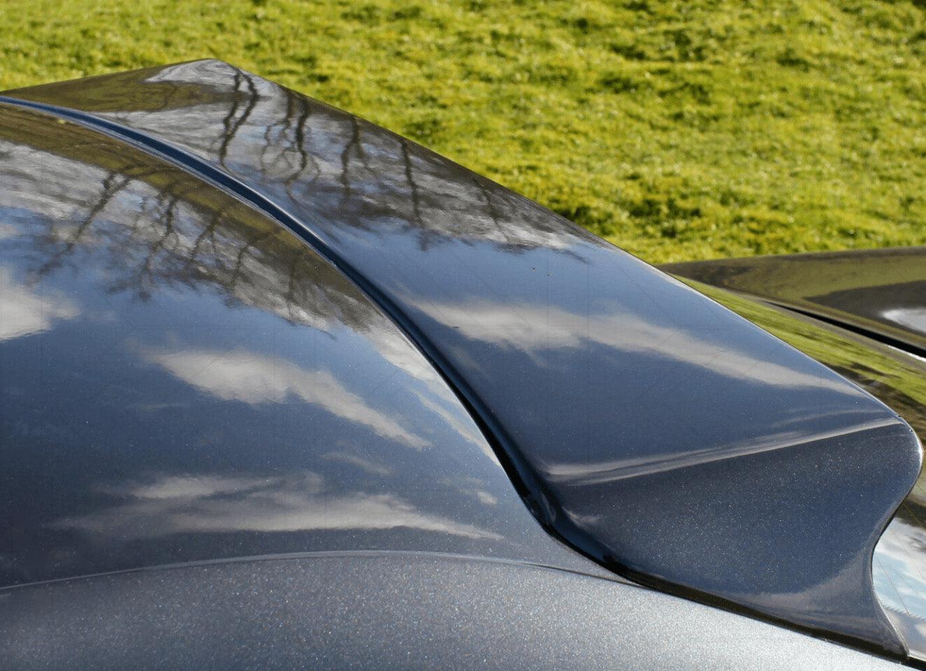 BMW E36 Coupe Series 3 Black HM Roof Spoiler (1990 - 2000) - K2 Industries