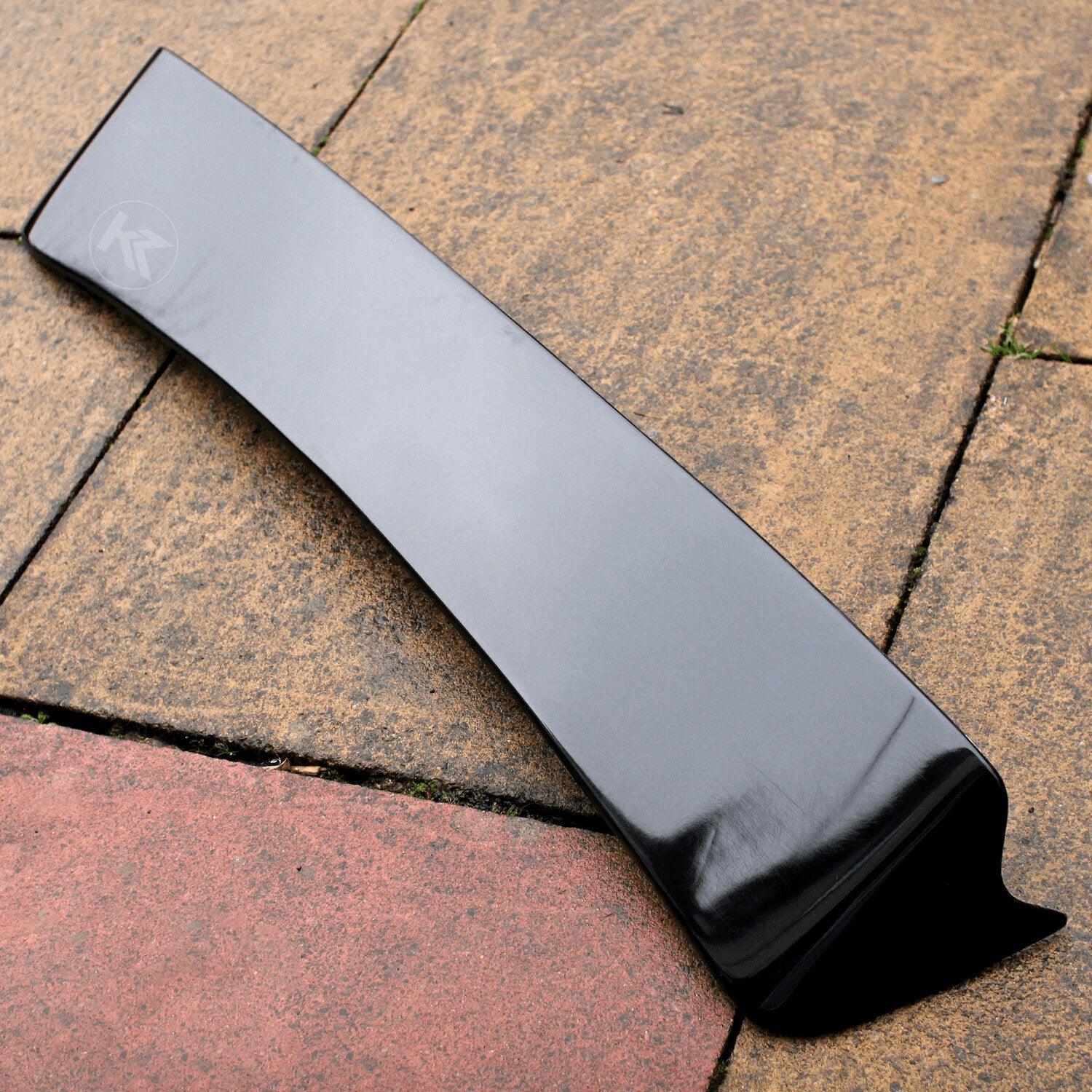 BMW E36 Coupe Series 3 Black HM Roof Spoiler (1990 - 2000) - K2 Industries