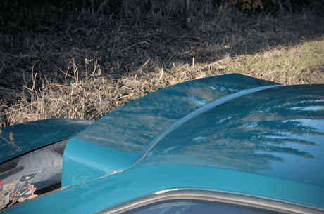 BMW E36 Coupe Series 3 Black HM Roof Spoiler V2 (1990 - 2000) - K2 Industries