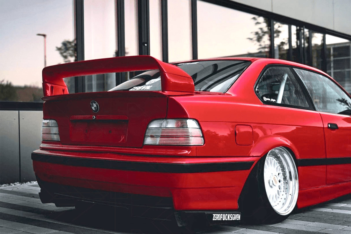 BMW E36 Coupe/Convertible Clear OEM Style Tail Lights (1990-1999) - K2 Industries