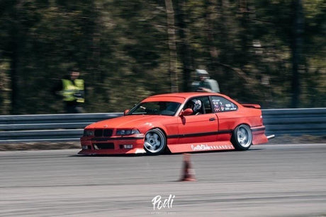 BMW E36 JDM Style Front Lip V2 (1992 - 1999) - K2 Industries