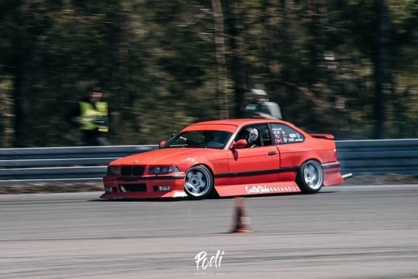 BMW E36 JDM Style Front Lip V2 (1992 - 1999) - K2 Industries