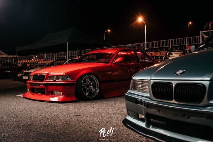 BMW E36 JDM Style Front Lip V2 (1992 - 1999) - K2 Industries