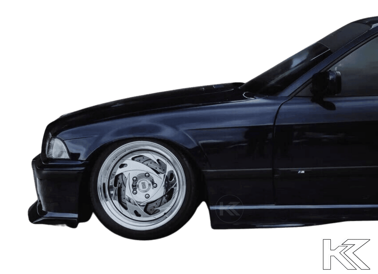 BMW E36 M3 Series 3 JDM Style Front Lip (1992 - 1999) - K2 Industries