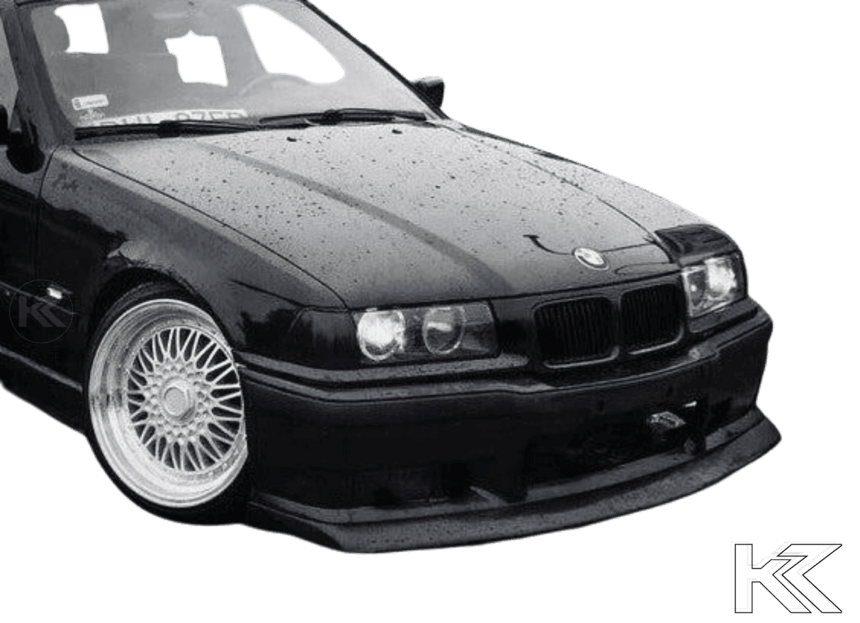 BMW E36 M3 Series 3 JDM Style Front Lip (1992 - 1999) - K2 Industries