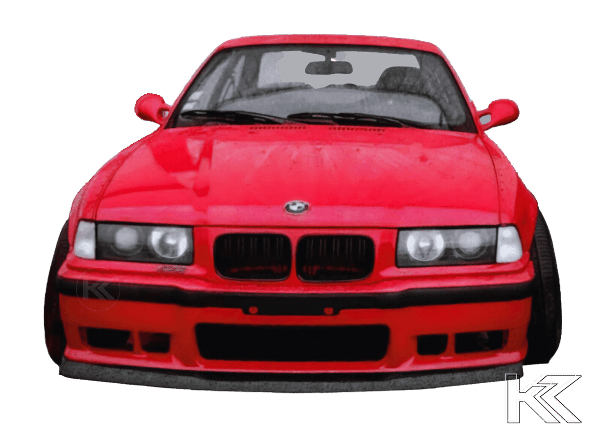 BMW E36 M3 Series 3 JDM Style Front Lip (1992 - 1999) - K2 Industries